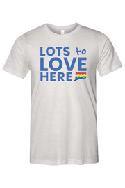 Connecticut - Lots to Love Here - Bella + Canvas Short Sleeve Tee
