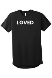 Connecticut - Loved - BELLA+CANVAS Men’s Long Body Urban Tee