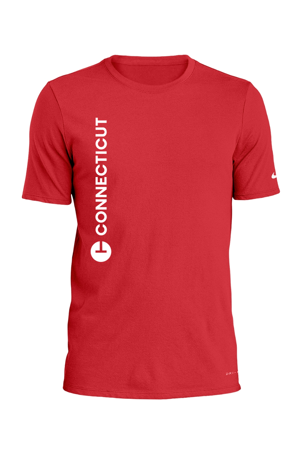 Connecticut - Nike Dri-FIT Cotton/Poly Tee