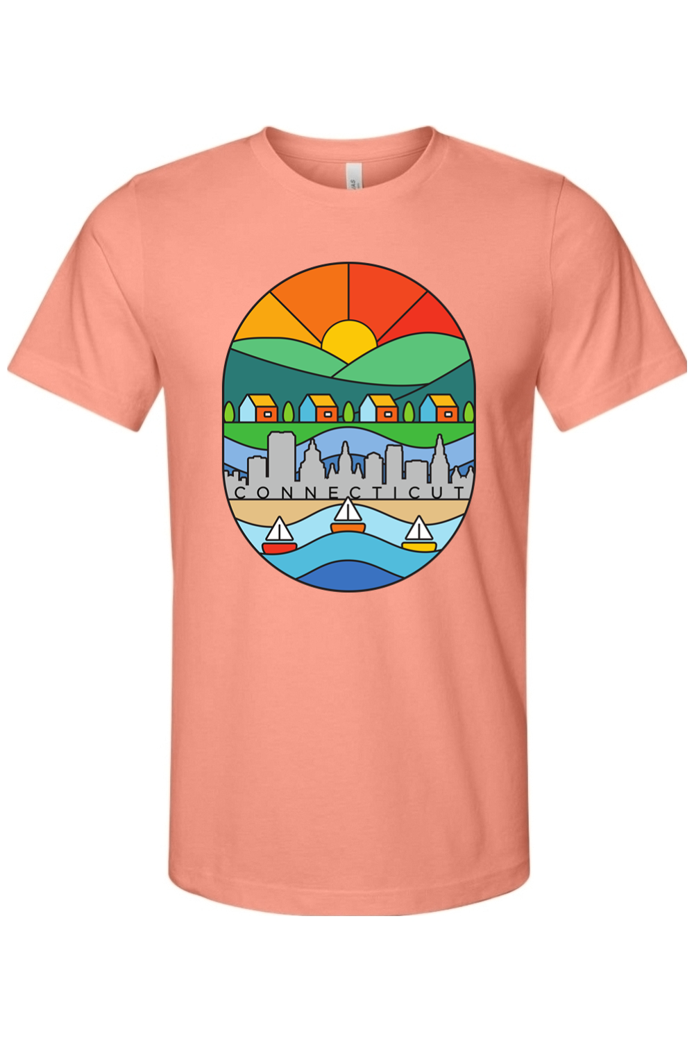 Landscapes - Bella + Canvas Tee
