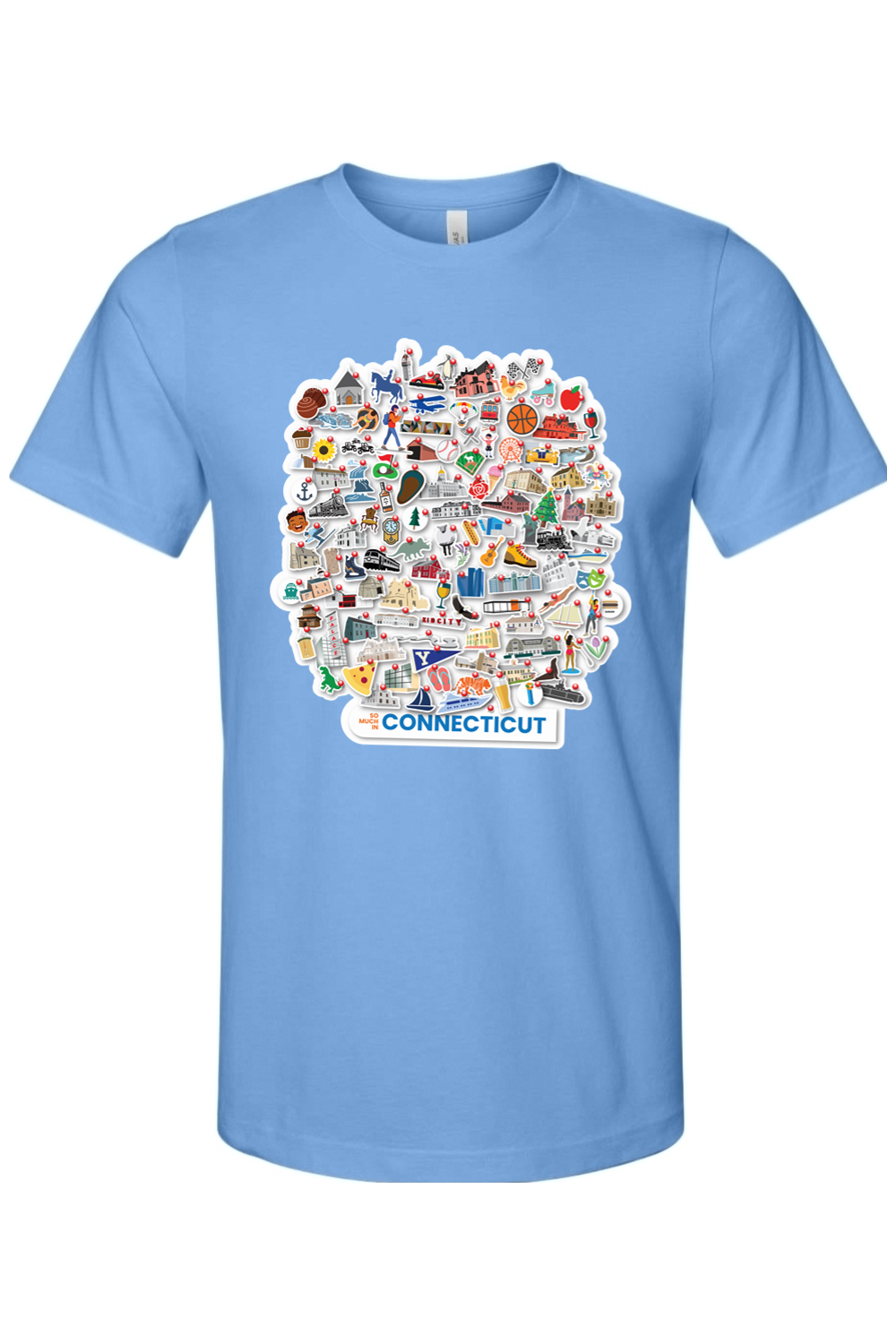 Pinboard - Bella + Canvas Tee