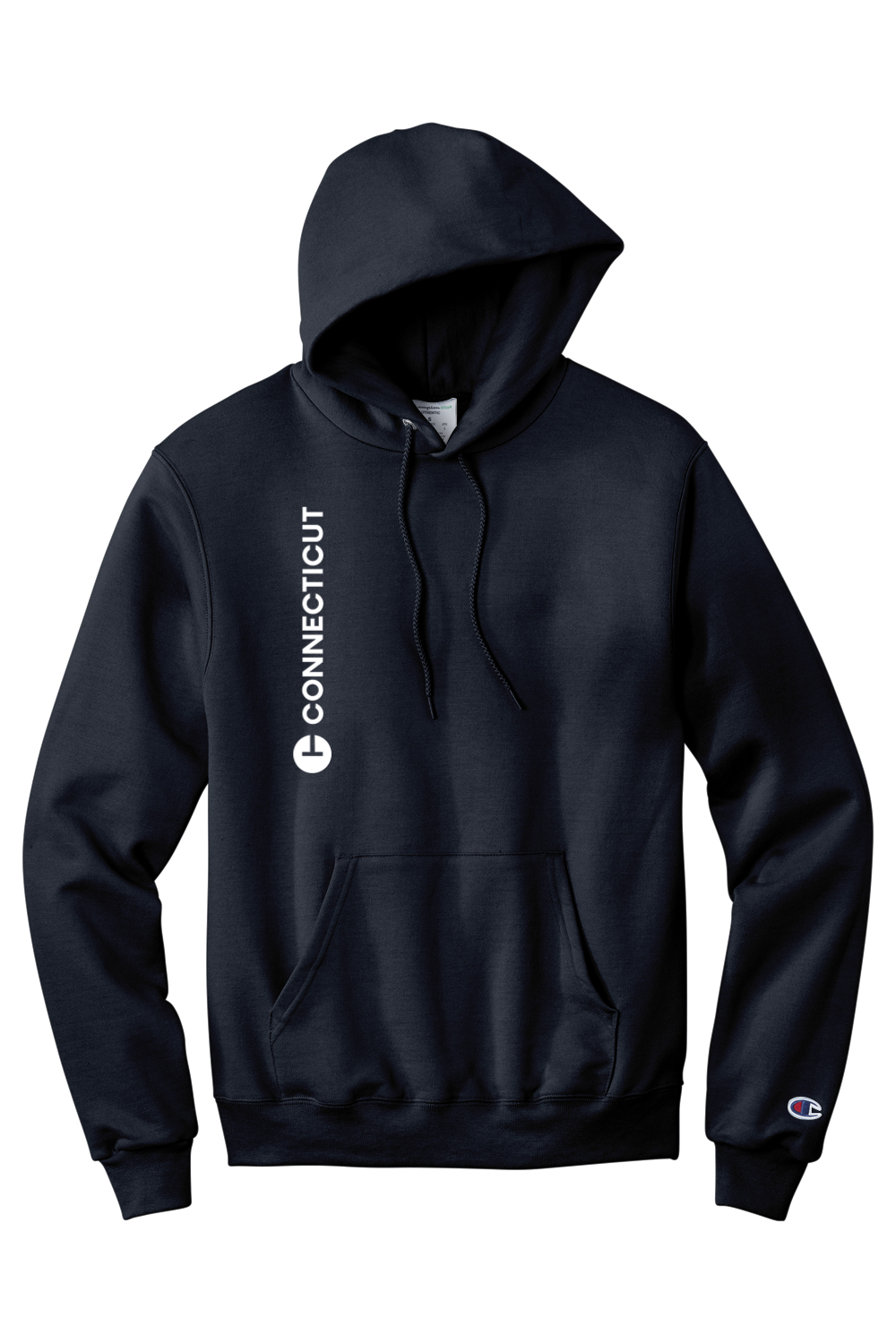 Connecticut - Champion Hooded Sweatshirt