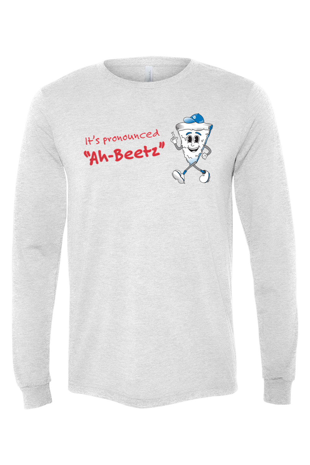 Connecticut - Ah-Beetz - BELLA + CANVAS Unisex Long Sleeve Tee