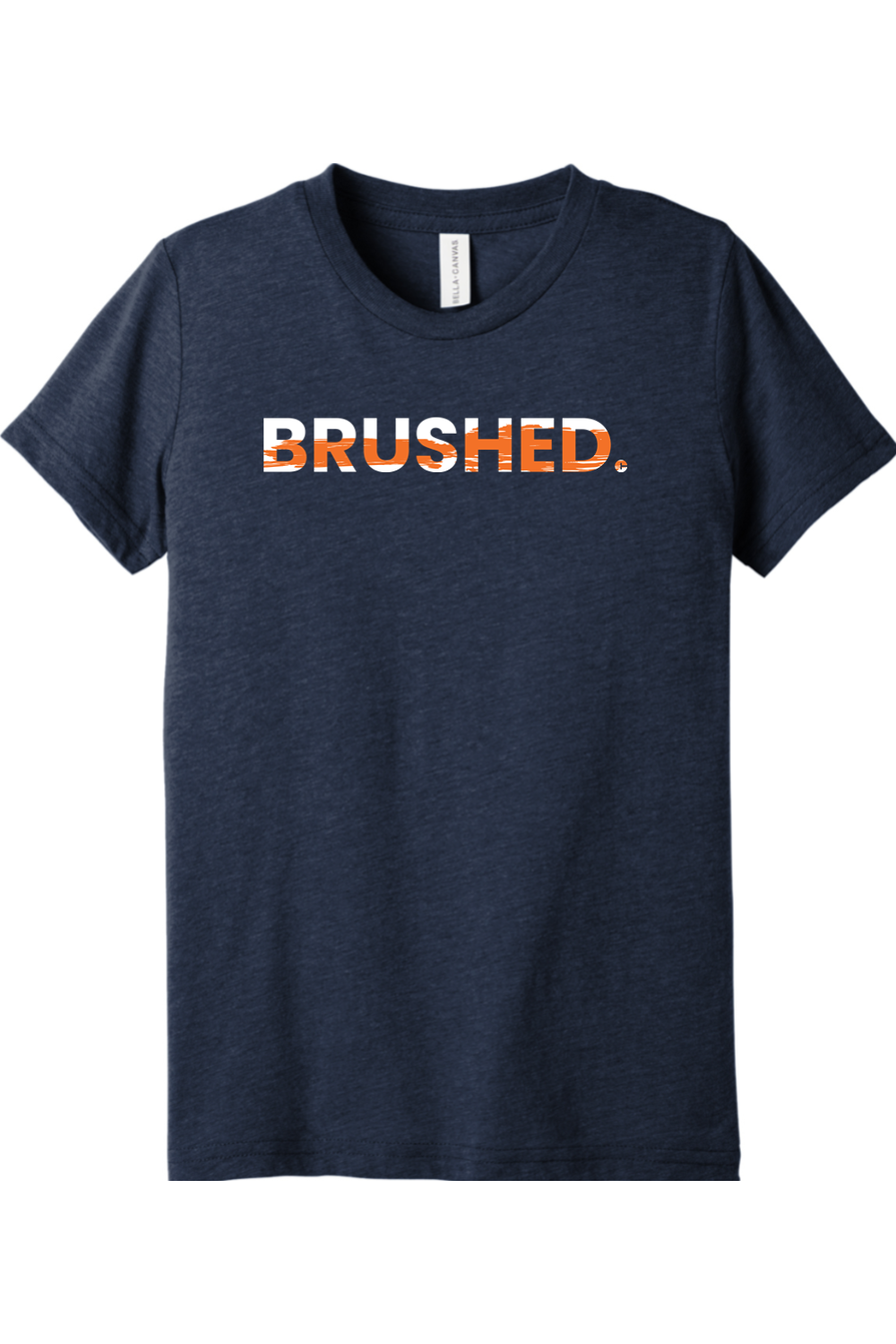 Connecticut - Brushed - Youth BELLA+CANVAS Short Sleeve Tee