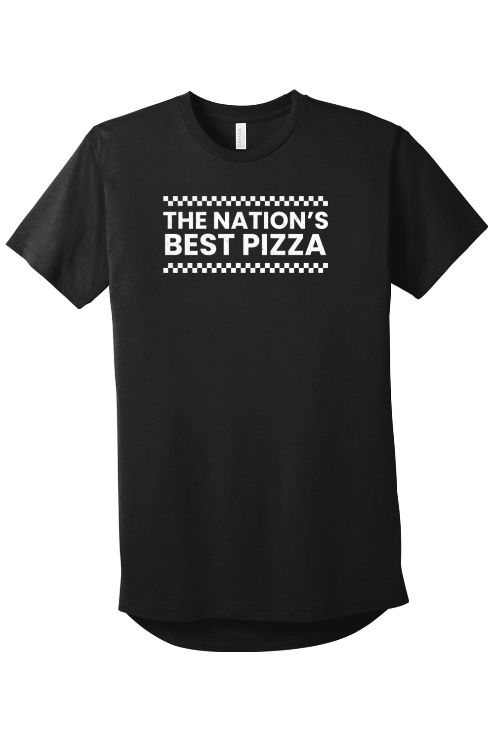 Connecticut - The Nation's Best Pizza - BELLA+CANVAS Men’s Long Body Urban Tee