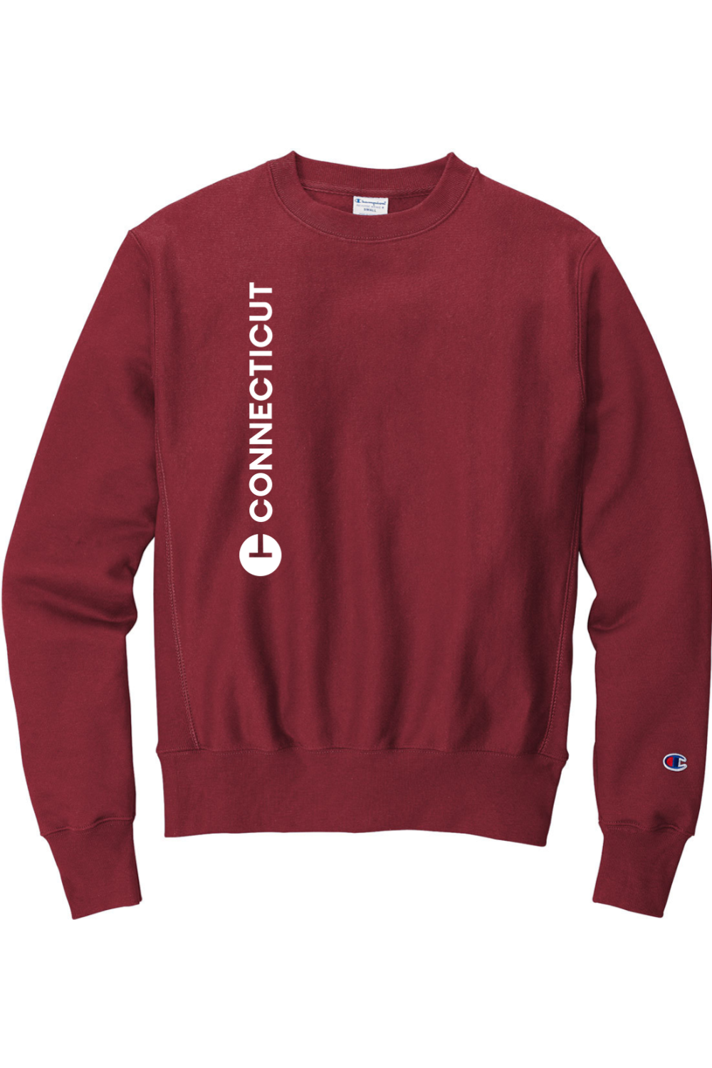 Connecticut - Champion Crewneck Sweatshirt
