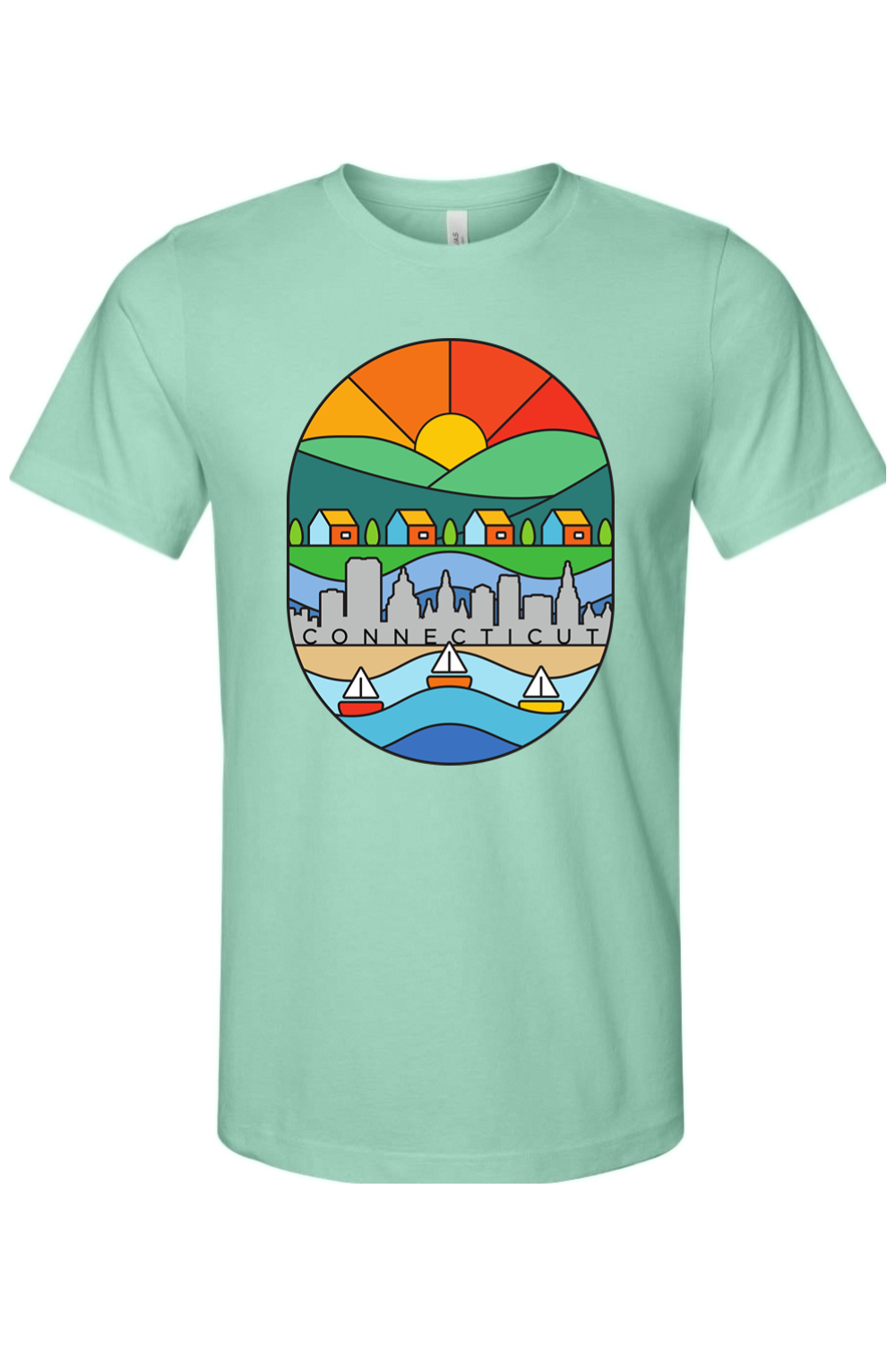 Landscapes - Bella + Canvas Tee