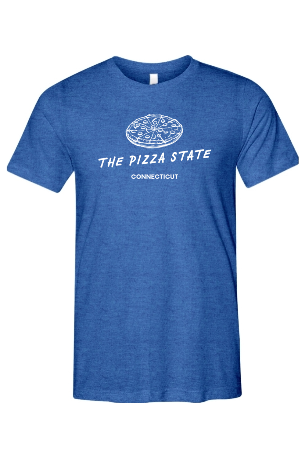 Connecticut - The Pizza State - Bella + Canvas Short Sleeve Tee