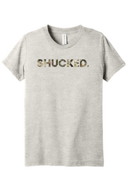 Connecticut - Shucked - Youth BELLA+CANVAS Short Sleeve Tee