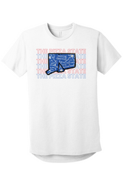 Connecticut - Pizza State - BELLA+CANVAS Men’s Long Body Urban Tee