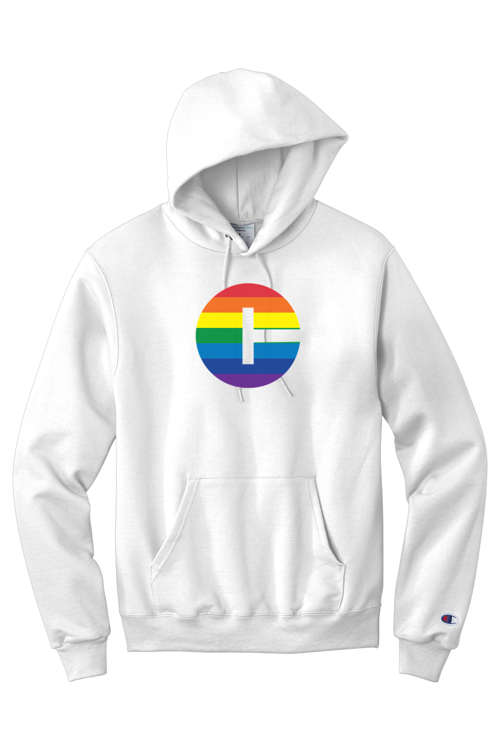 Connecticut - Pride - Champion Hooded Sweatshirt
