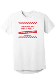 Connecticut - The Nation's Best Pizza - BELLA+CANVAS Men’s Long Body Urban Tee
