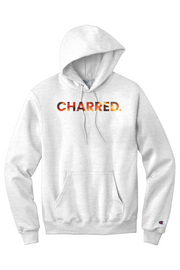 Connecticut - Charred - Champion Hooded Sweatshirt