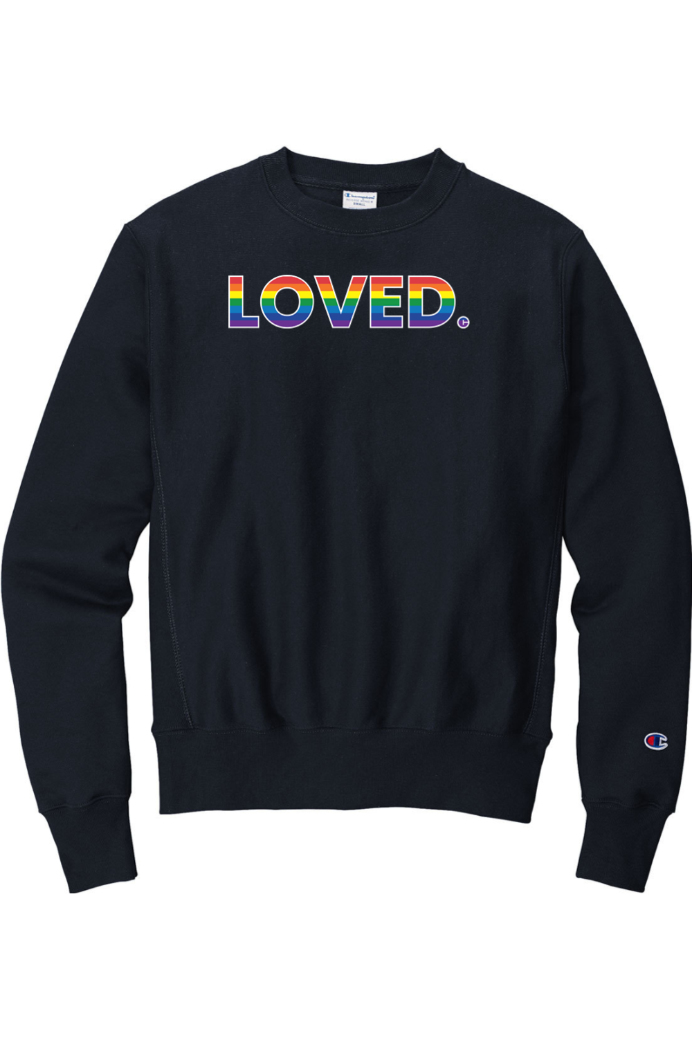 Connecticut - Loved - Champion Crewneck Sweatshirt