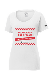 Connecticut - Billboard - Nike Ladies Core Cotton Tee