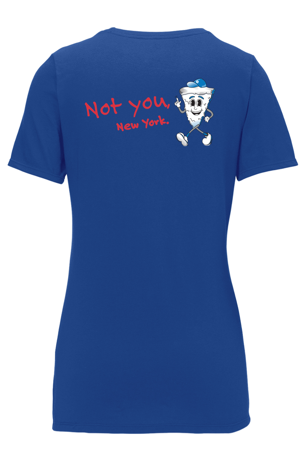 Connecticut - The Nation's Best Pizza - Nike Ladies Dri-FIT Cotton/Poly Tee