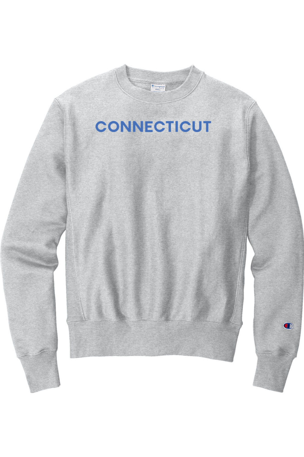 Connecticut - Champion Crewneck Sweatshirt
