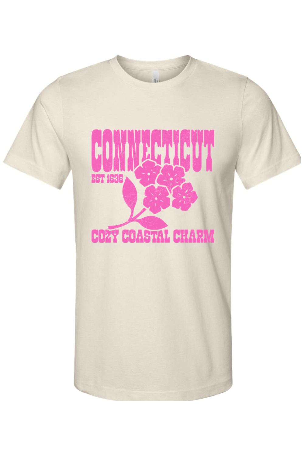 Cozy Coastal Charm - Bella + Canvas Tee