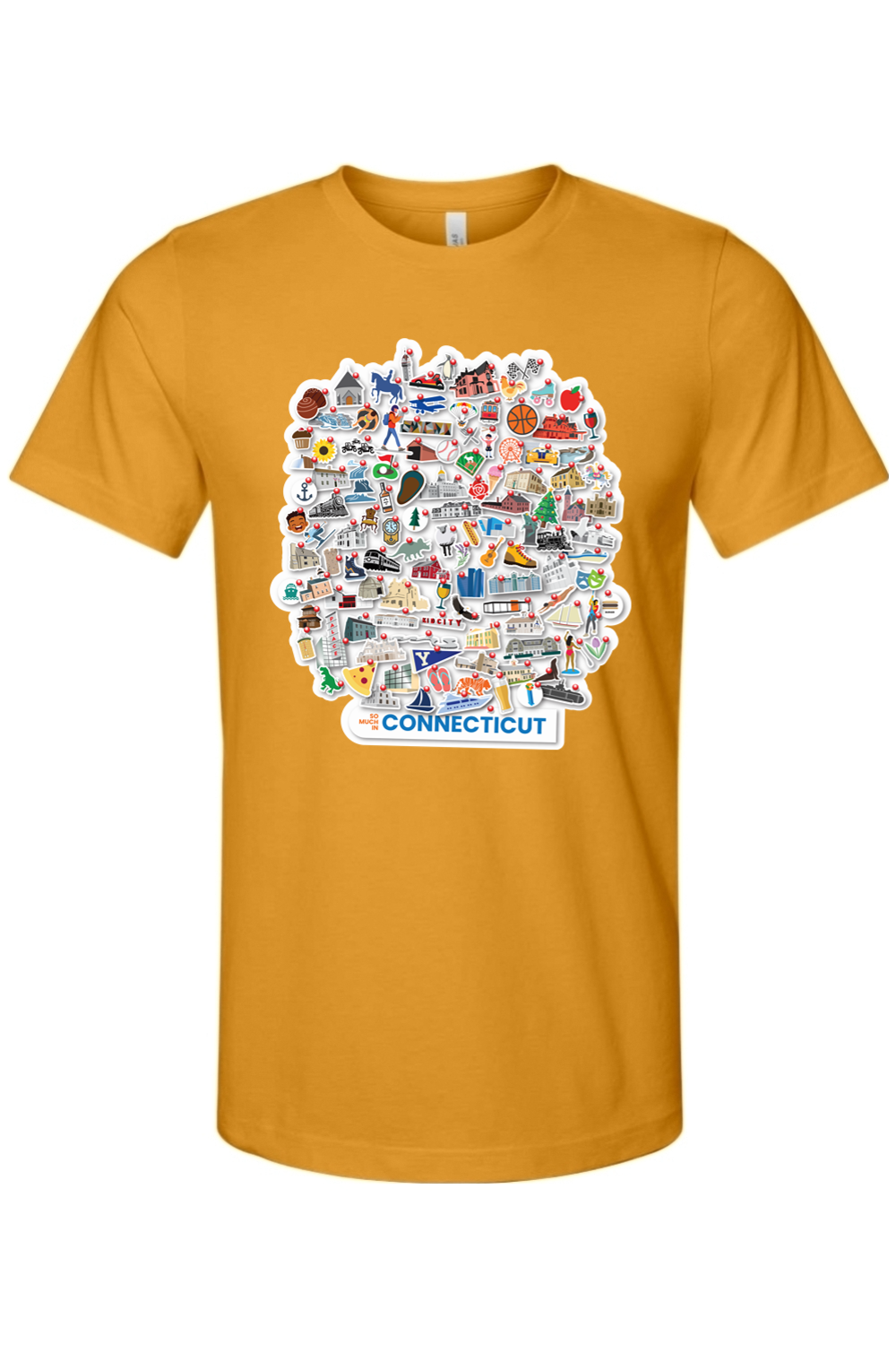 Pinboard - Bella + Canvas Tee