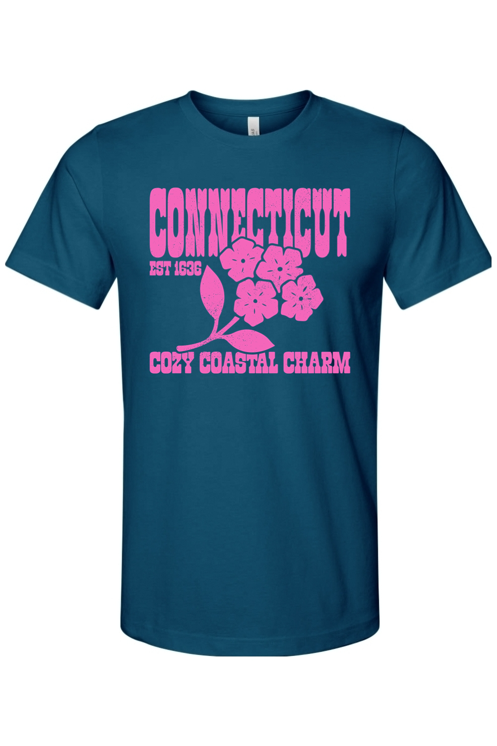 Cozy Coastal Charm - Bella + Canvas Tee