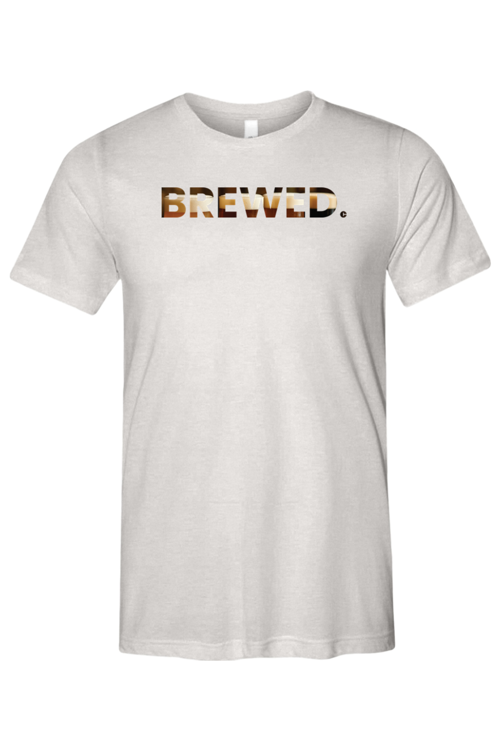 Connecticut - Brewed - Bella + Canvas Short Sleeve Tee