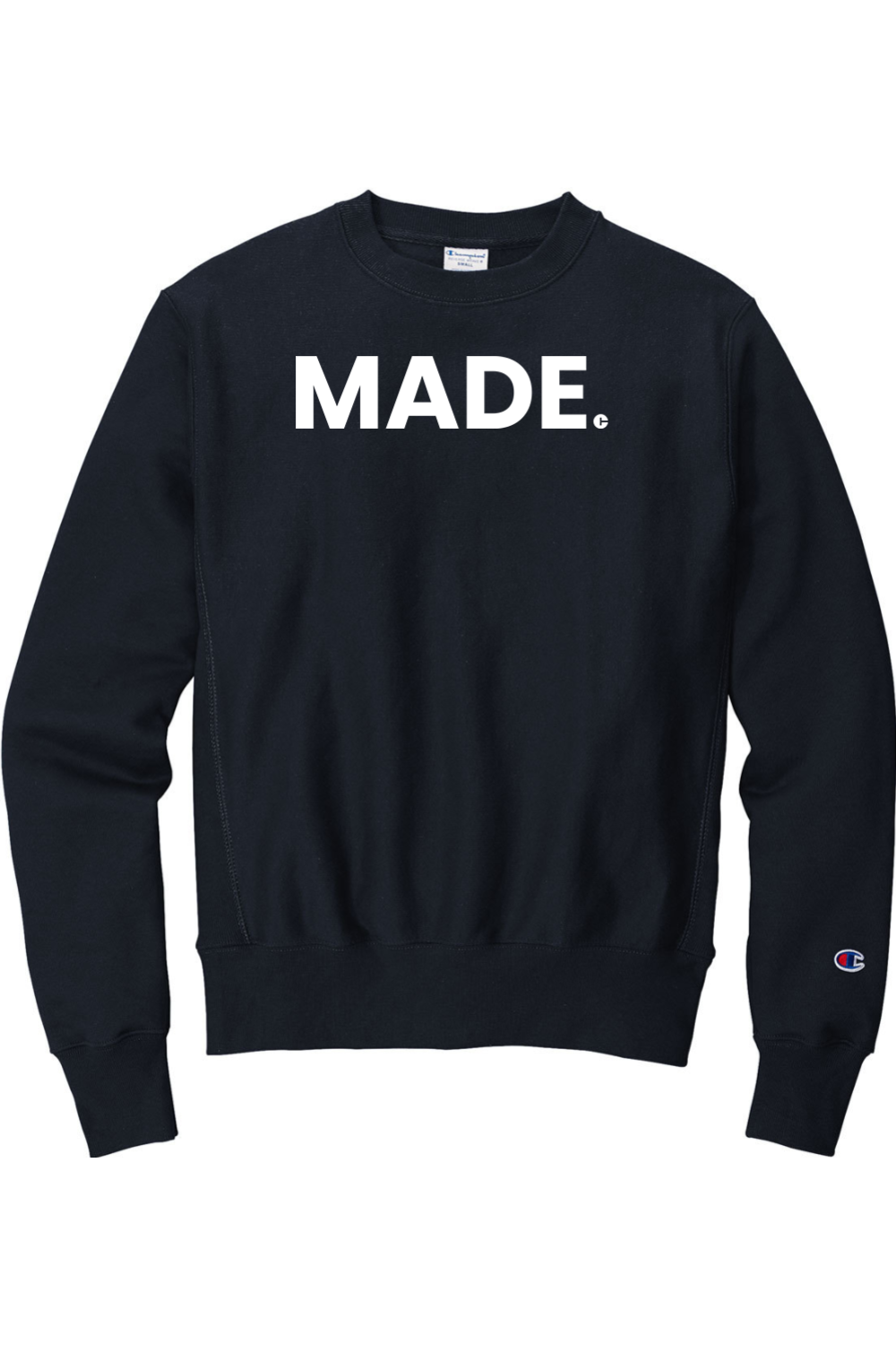Connecticut - Made - Champion Crewneck Sweatshirt