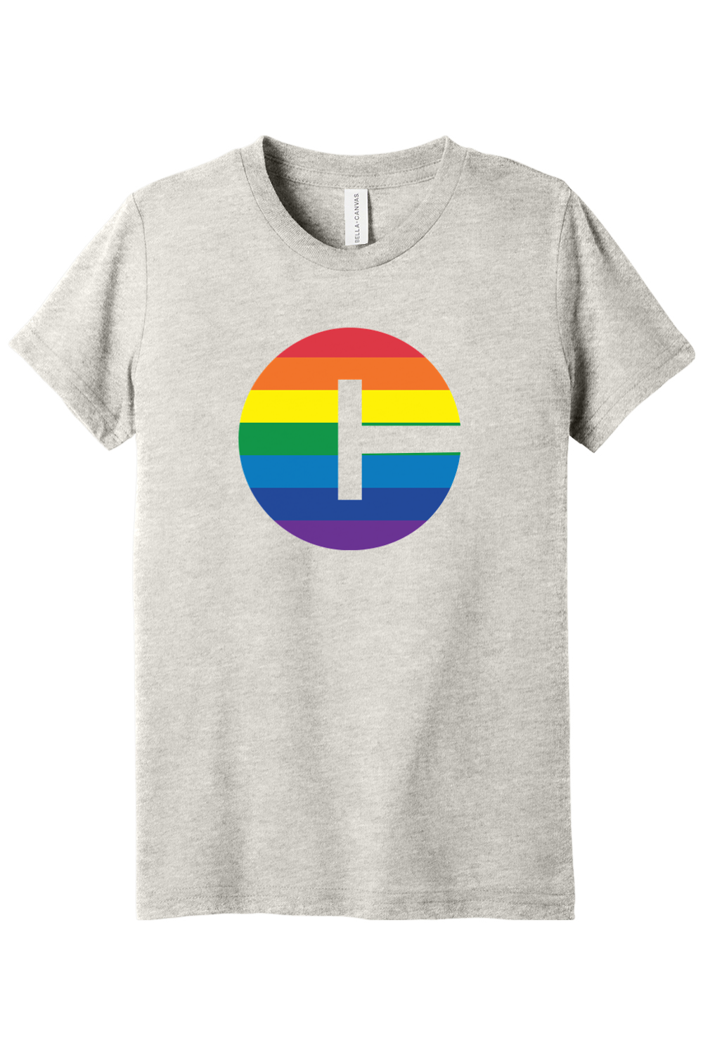 Connecticut - Pride - Youth BELLA+CANVAS Short Sleeve Tee