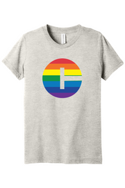 Connecticut - Pride - Youth BELLA+CANVAS Short Sleeve Tee