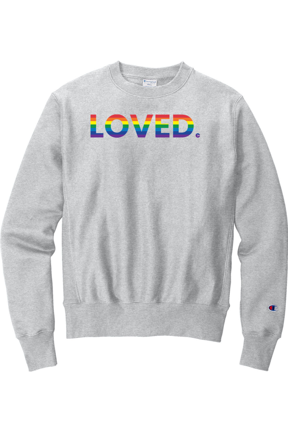Connecticut - Loved - Champion Crewneck Sweatshirt