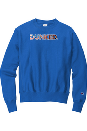 Connecticut - Dunked - Champion Crewneck Sweatshirt