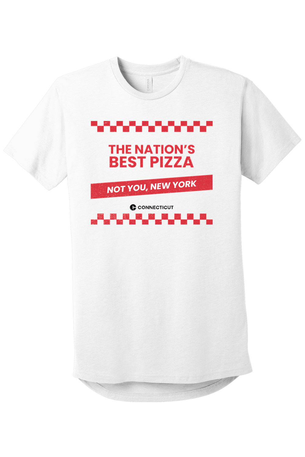 Connecticut - Billboard - BELLA+CANVAS Men’s Long Body Urban Tee