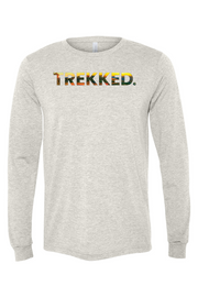 Connecticut - Trekked - BELLA + CANVAS Unisex Long Sleeve Tee