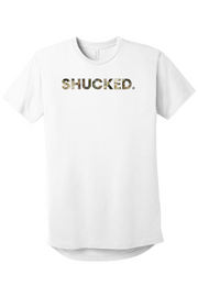 Connecticut - Shucked - BELLA+CANVAS Men’s Long Body Urban Tee