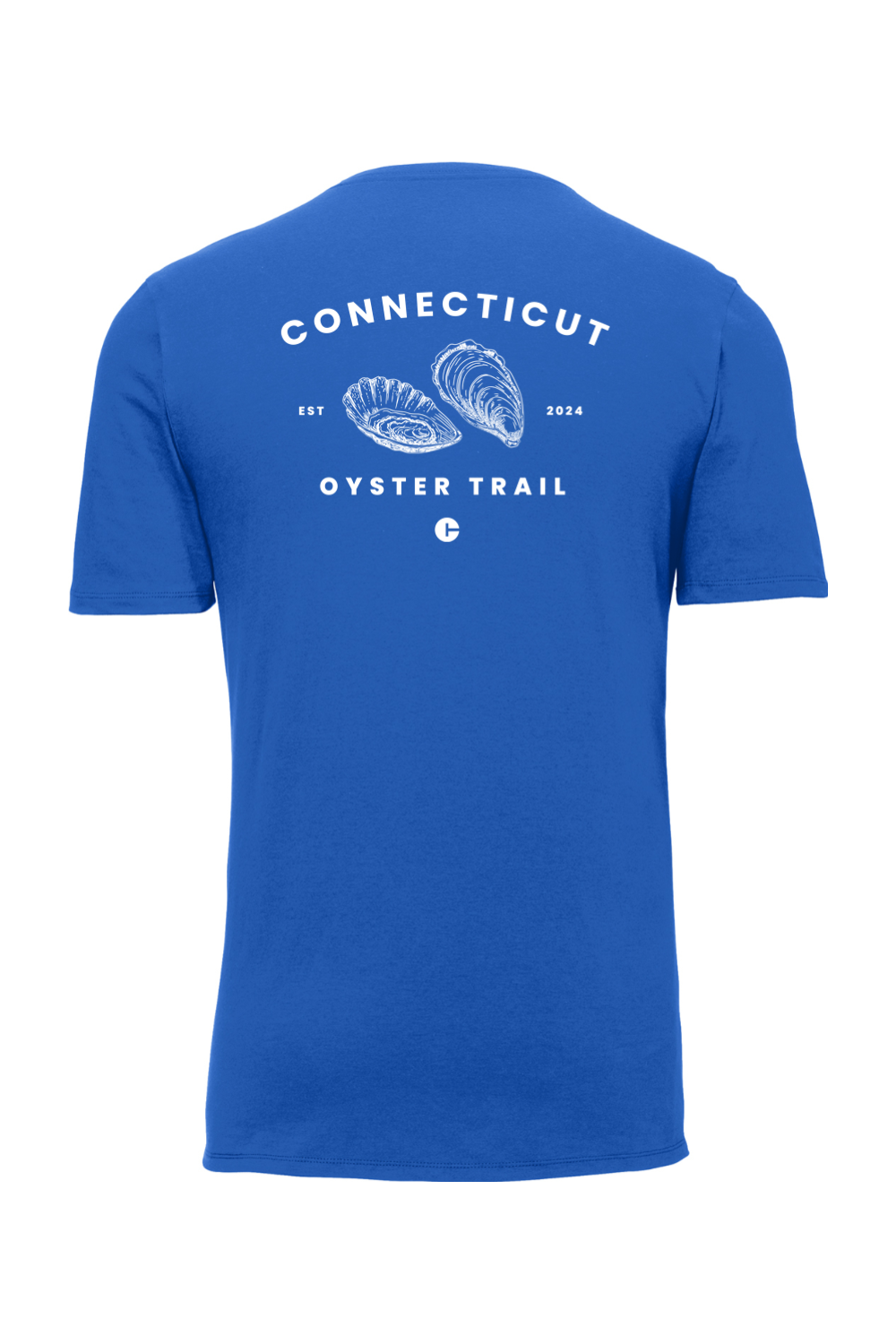 Connecticut - Shuck it - Nike Core Cotton Tee