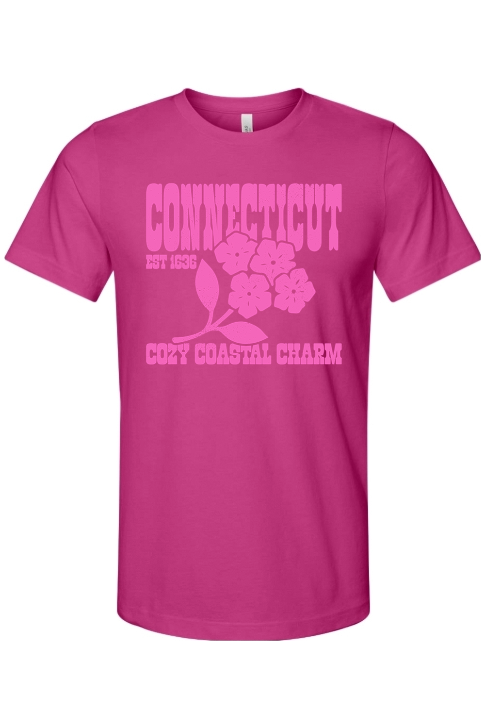 Cozy Coastal Charm - Bella + Canvas Tee