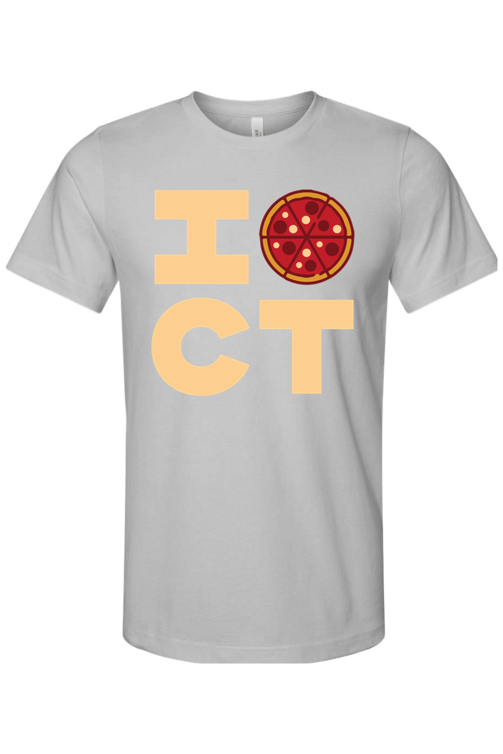 I Pizza CT - Bella + Canvas Tee