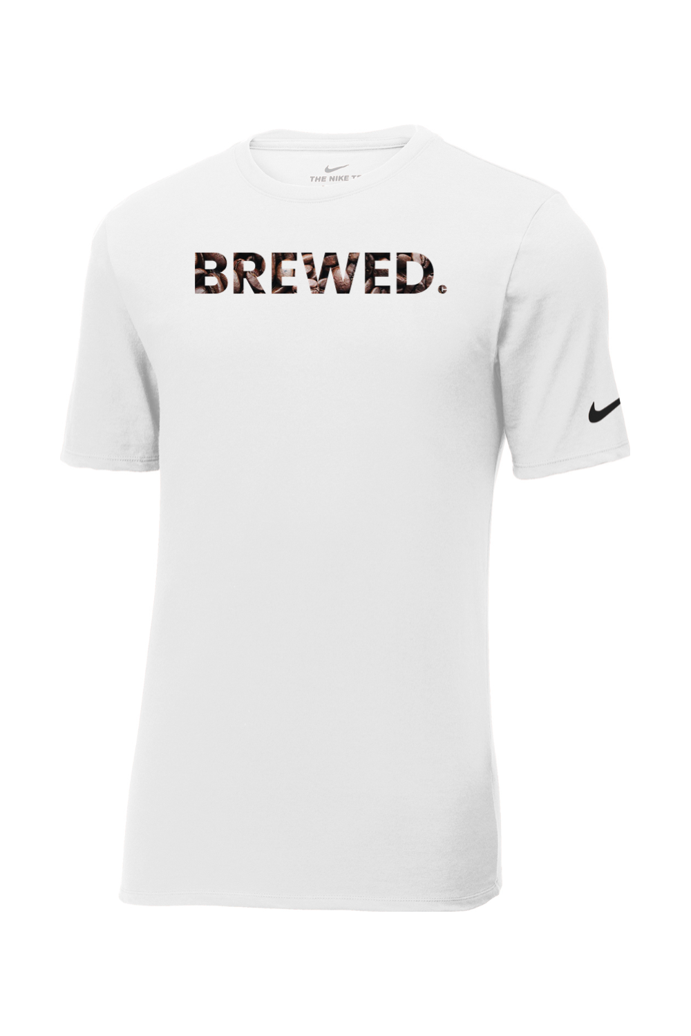 Connecticut - Brewed - Nike Core Cotton Tee