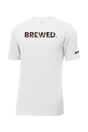 Connecticut - Brewed - Nike Core Cotton Tee