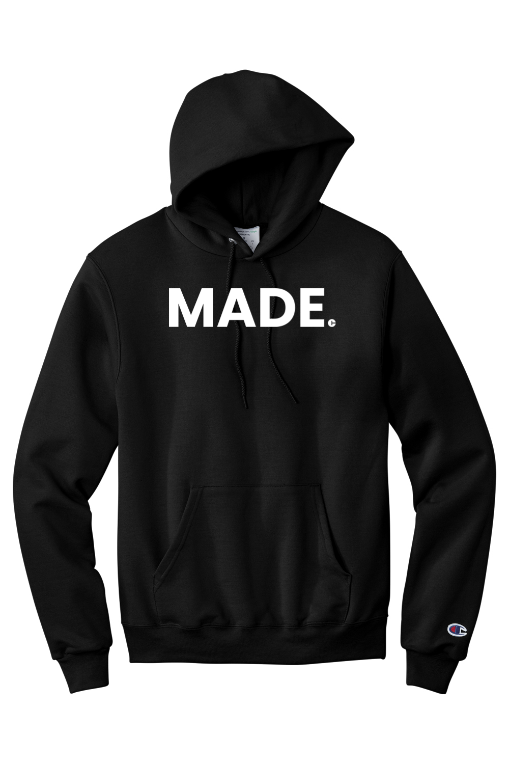 Connecticut - Made - Champion Hooded Sweatshirt