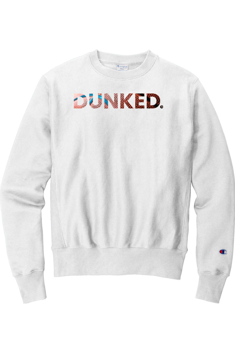 Connecticut - Dunked - Champion Crewneck Sweatshirt