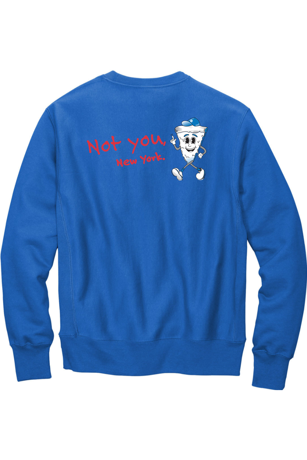 Connecticut - The Nation's Best Pizza - Champion Crewneck Sweatshirt