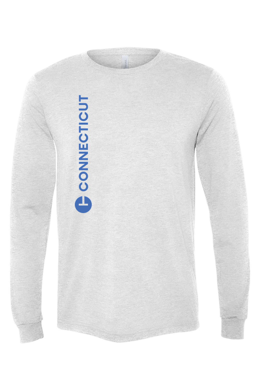 Connecticut - BELLA + CANVAS Unisex Long Sleeve Tee