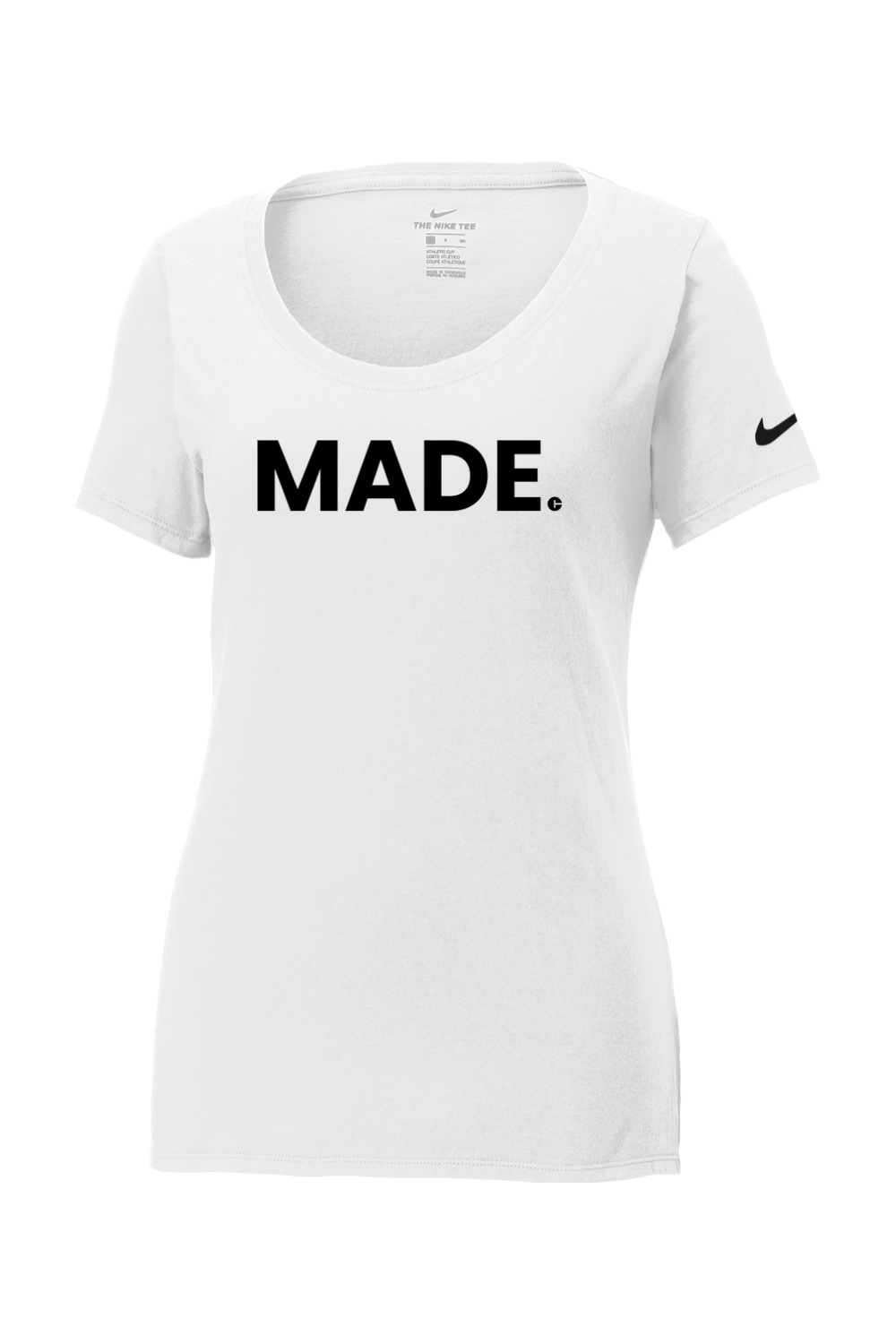 Connecticut - Made - Nike Ladies Core Cotton Tee