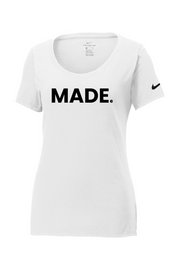 Connecticut - Made - Nike Ladies Core Cotton Tee