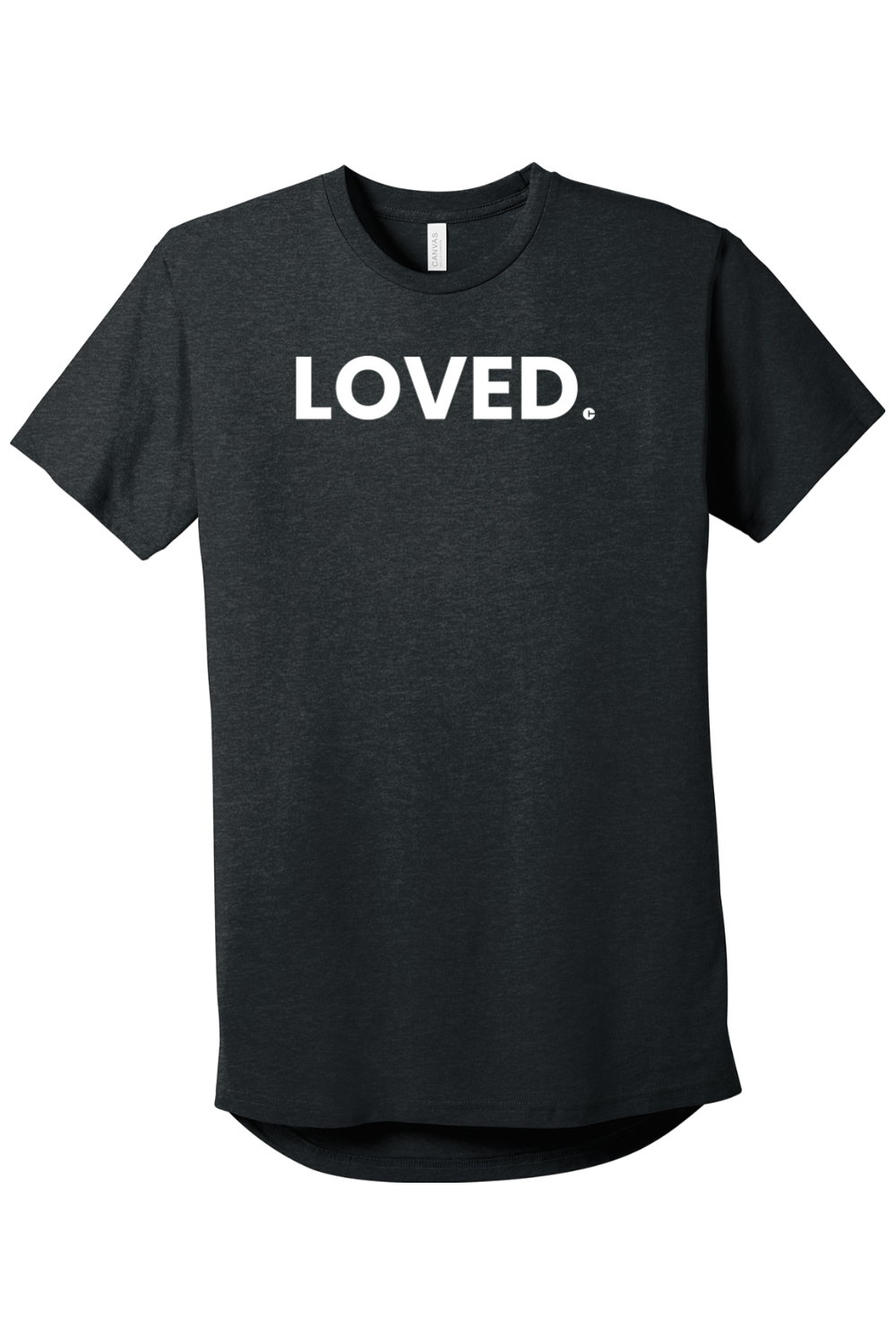 Connecticut - Loved - BELLA+CANVAS Men’s Long Body Urban Tee