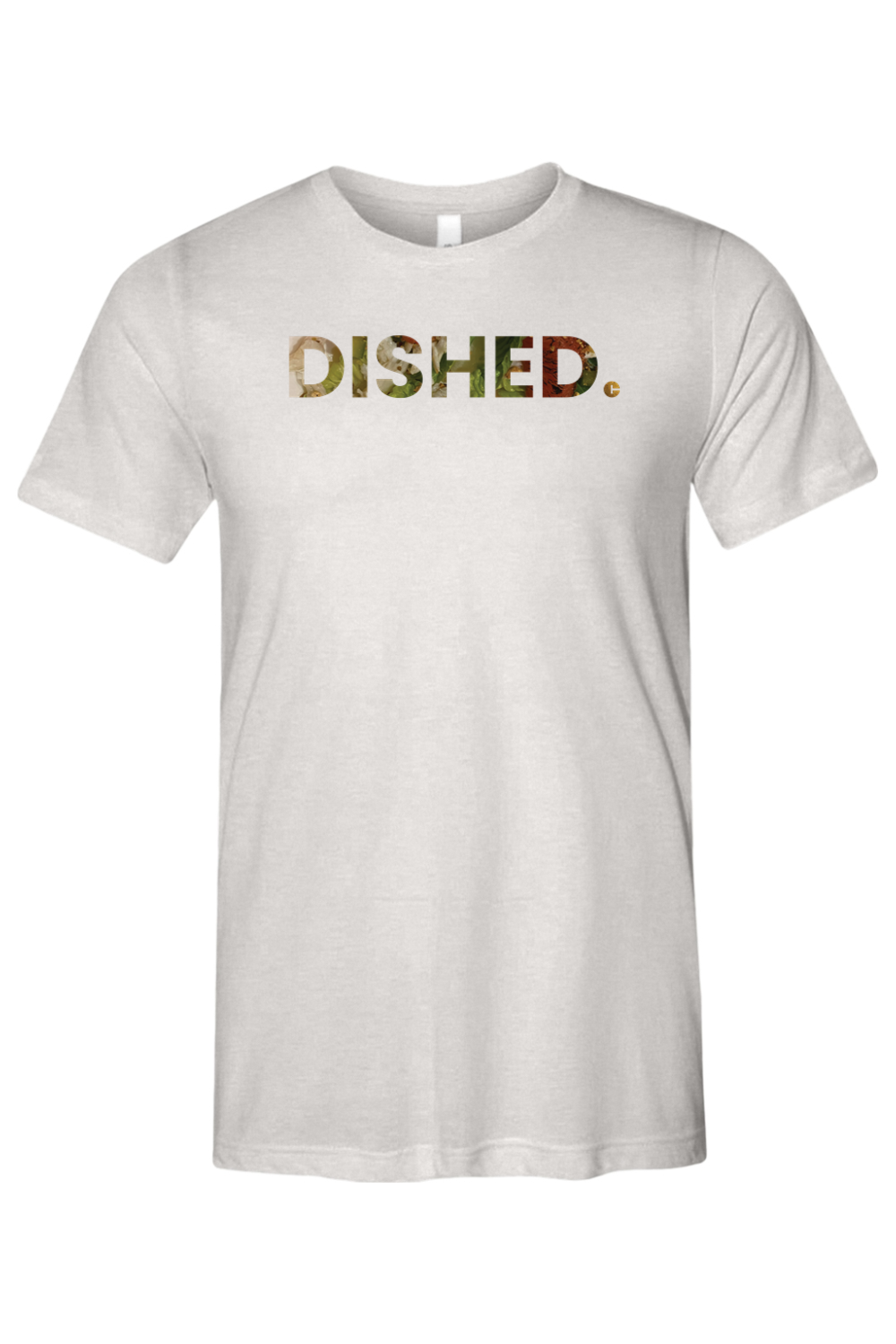 Connecticut - Dished - Bella + Canvas Short Sleeve Tee