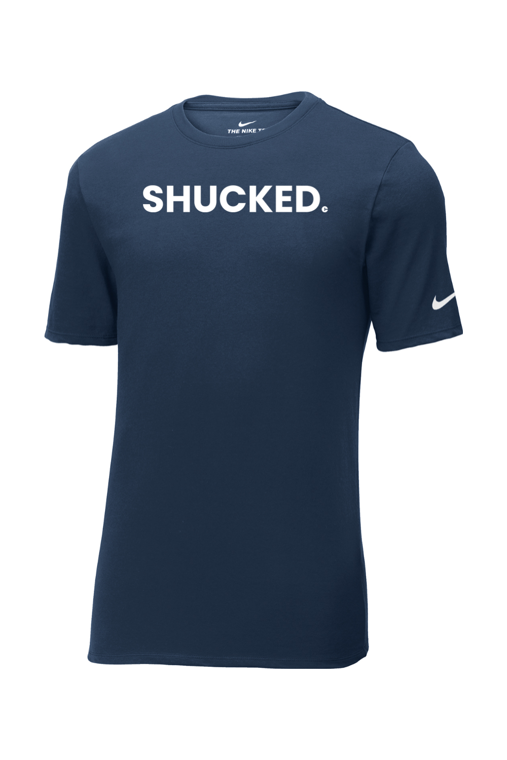 Connecticut - Shucked - Nike Core Cotton Tee