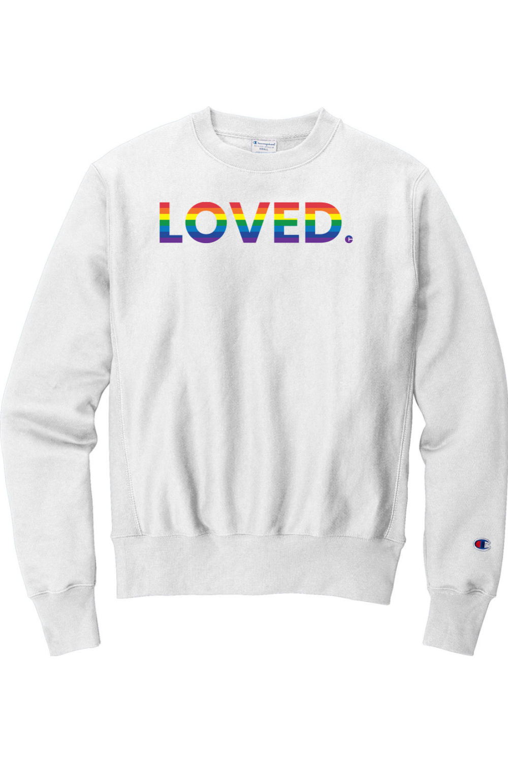 Connecticut - Loved - Champion Crewneck Sweatshirt