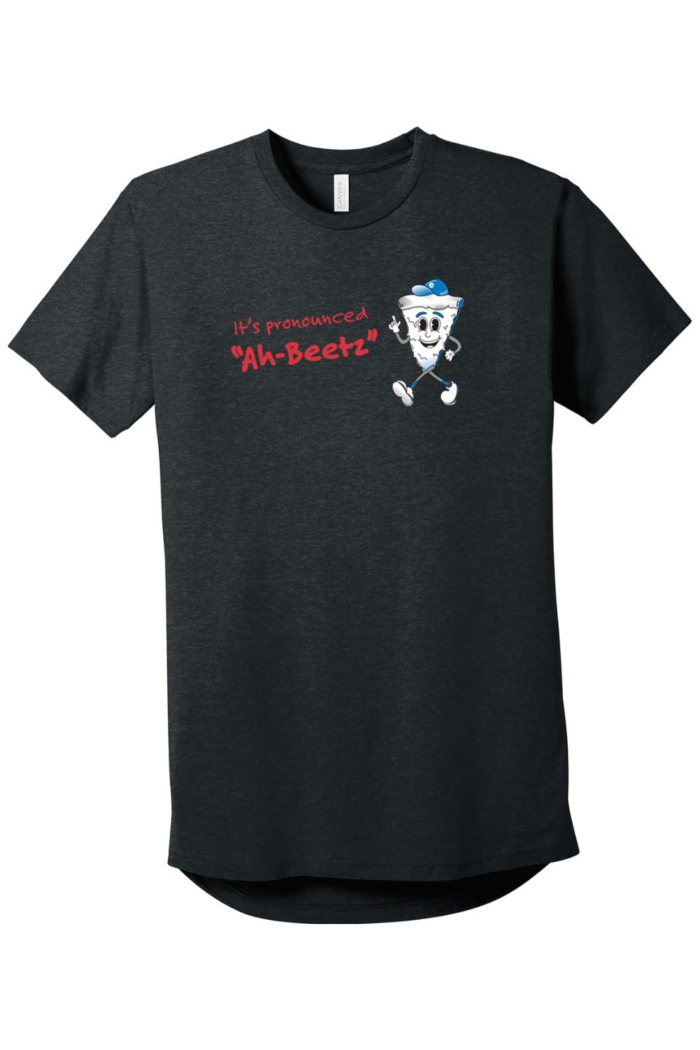 Connecticut - Ah-Beetz - BELLA+CANVAS Men’s Long Body Urban Tee