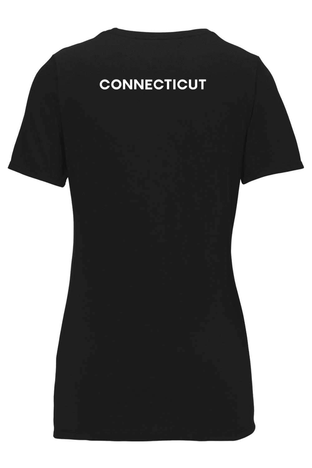 Connecticut - Brushed - Nike Ladies Dri-FIT Cotton/Poly Tee
